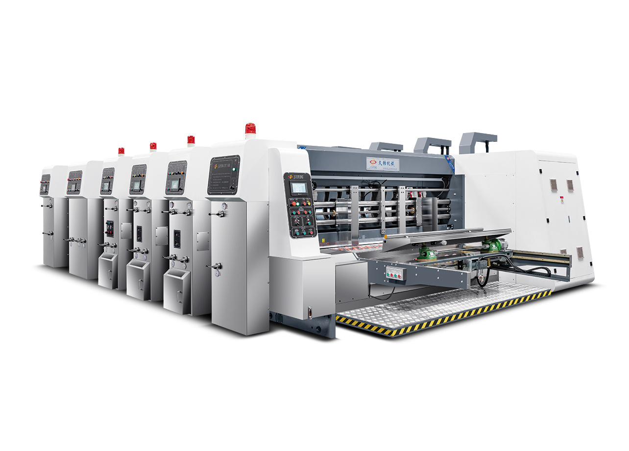 G4 全自(zì)動高(gāo)速水(shuǐ)墨印刷開(kāi)槽模切機(jī)