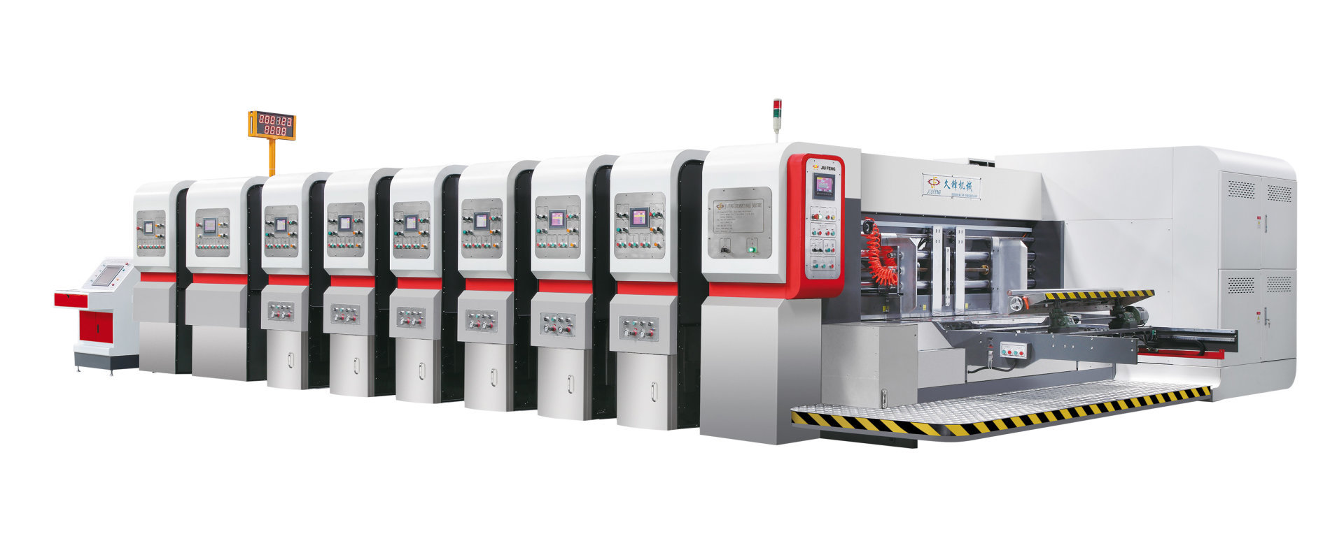 紙(zhǐ)箱機(jī)械水(shuǐ)墨印刷開(kāi)槽機(jī)的(de)創新技(jì)術(shù)