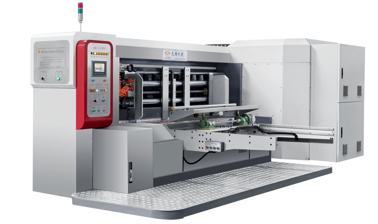 G5高(gāo)速水(shuǐ)墨印刷開(kāi)槽模切機(jī)——送紙(zhǐ)部